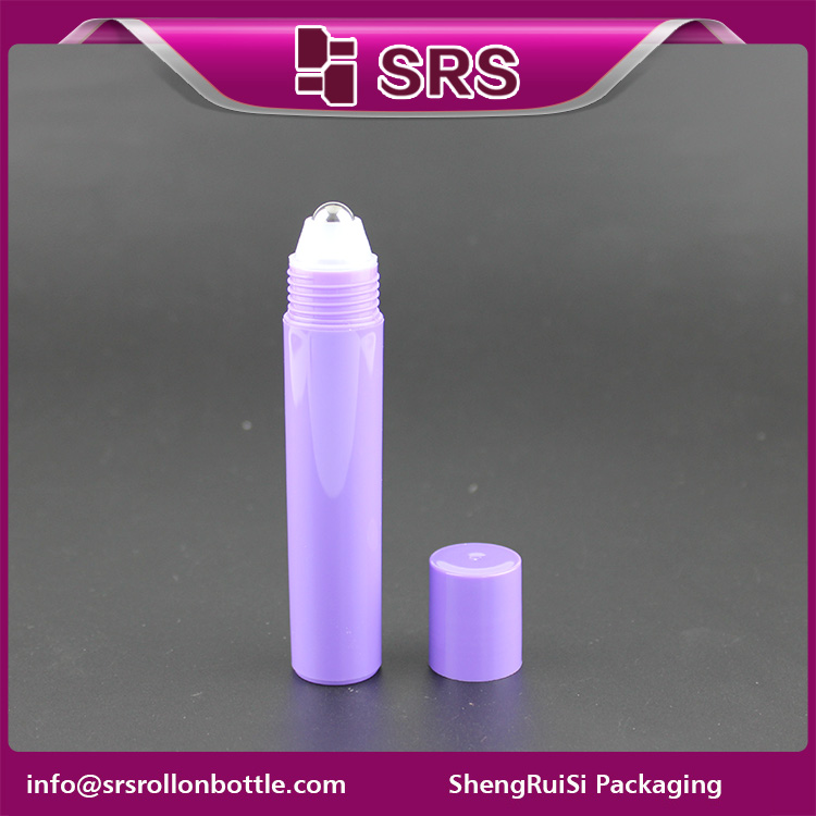 no leakage 20ml purple luxury roll on bottle