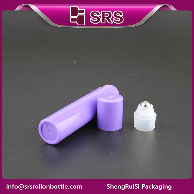 no leakage 20ml purple luxury roll on bottle