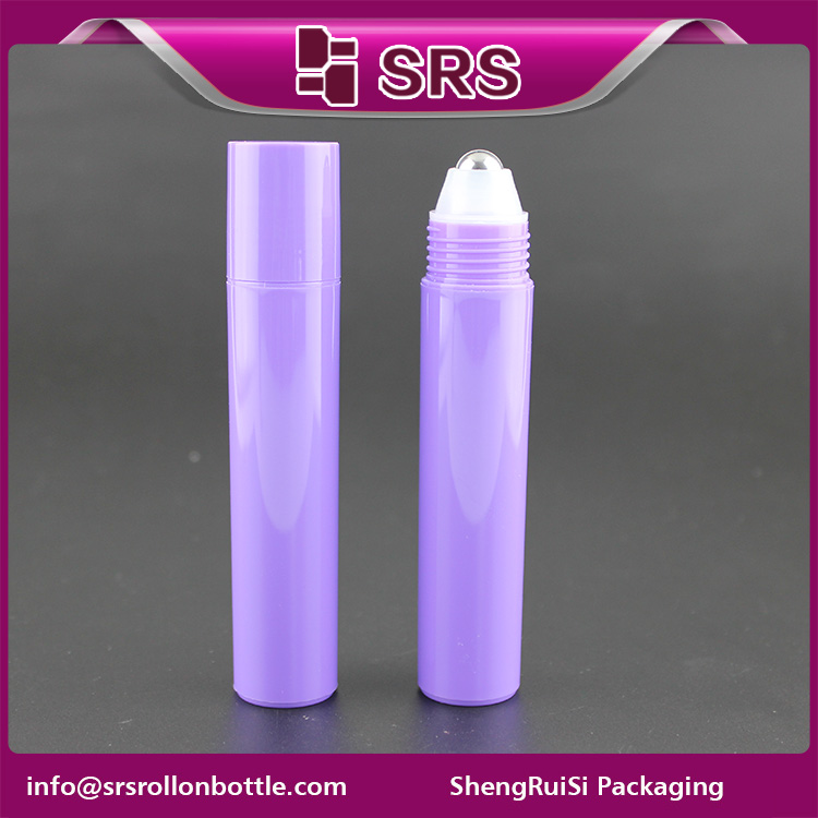 no leakage 20ml purple luxury roll on bottle