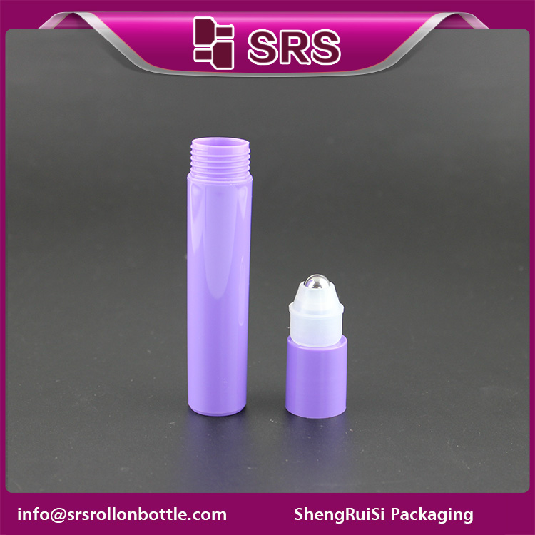 no leakage 20ml purple luxury roll on bottle