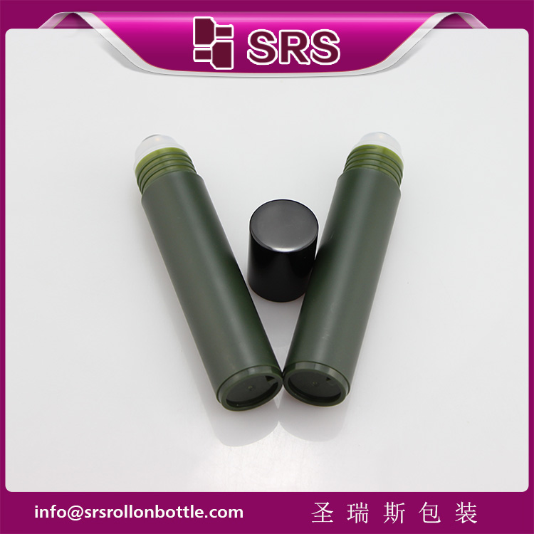 SRS 35ml Plastic Roller Ball Bottle for Hair Essence Serum