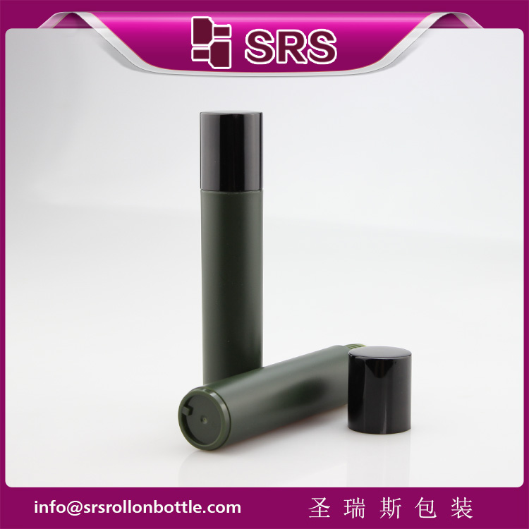 SRS 35ml Plastic Roller Ball Bottle for Hair Essence Serum