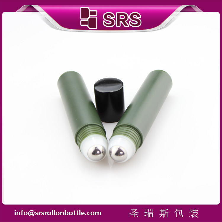 SRS 35ml Plastic Roller Ball Bottle for Hair Essence Serum