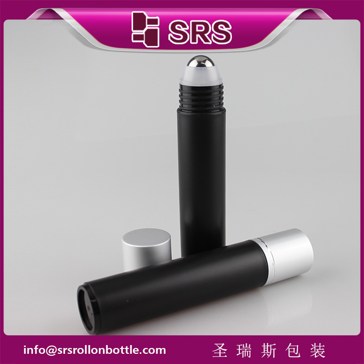 Hair Oil Container 35ml Plastic Roll on Bottle with Roller Ball