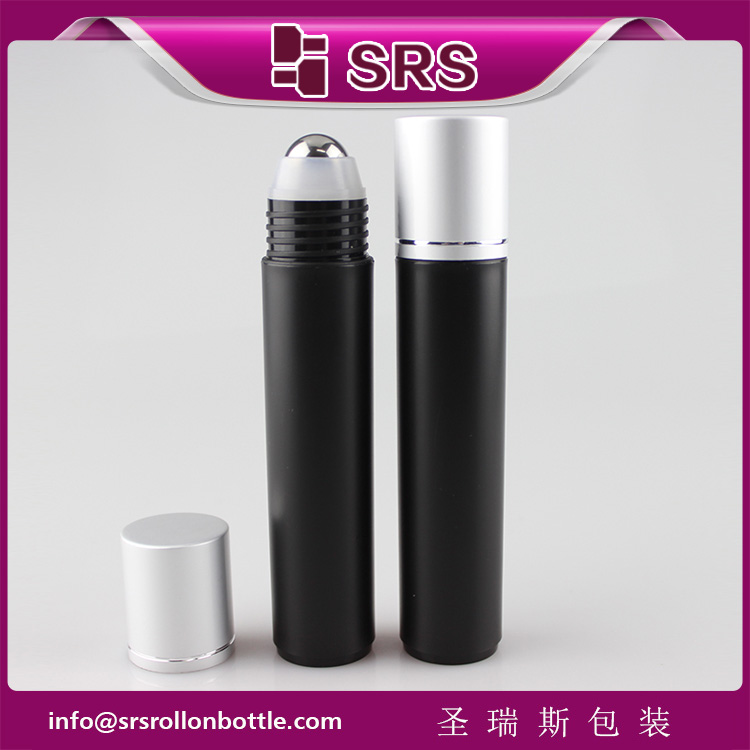 Hair Oil Container 35ml Plastic Roll on Bottle with Roller Ball