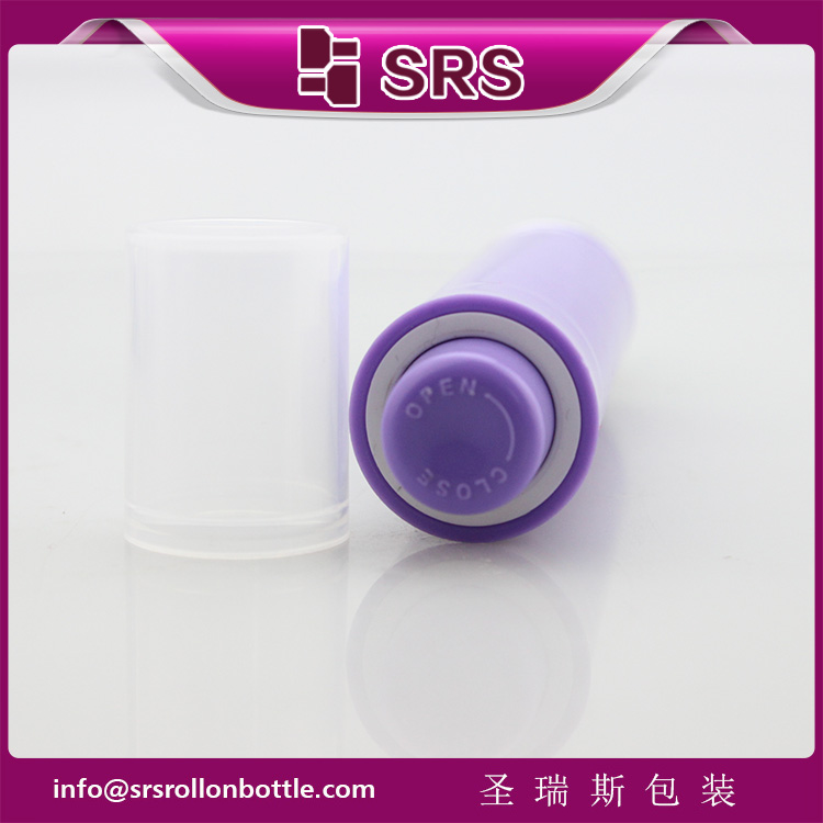 Injection Purple Color 10ml Empty Cream platisc Bottle Cosmetic