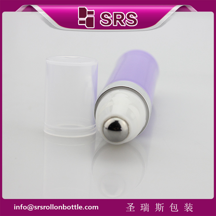 Injection Purple Color 10ml Empty Cream platisc Bottle Cosmetic