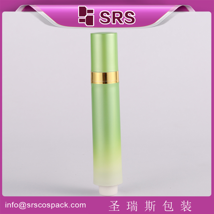 SRS 10ml PP Airless Pump Roller Eye Cream empty Bottle