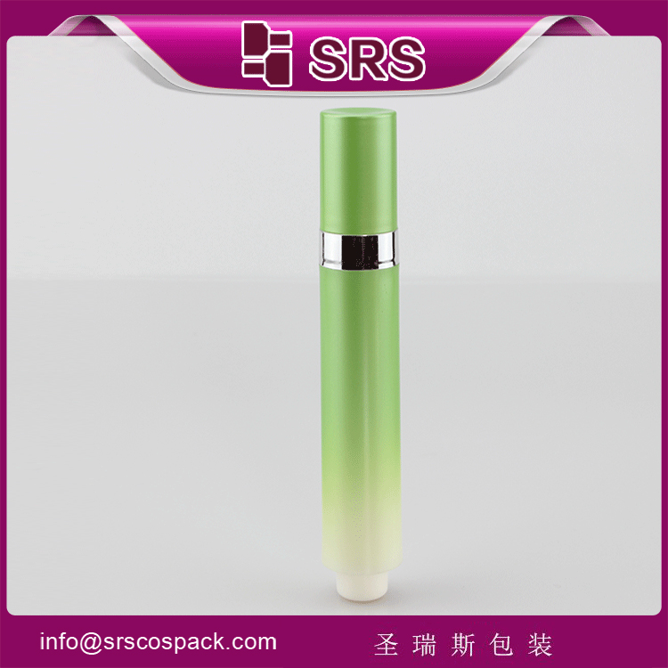 SRS 10ml PP Airless Pump Roller Eye Cream empty Bottle