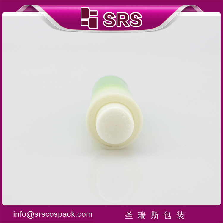 SRS 10ml PP Airless Pump Roller Eye Cream empty Bottle