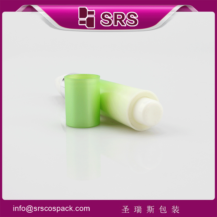 SRS 10ml PP Airless Pump Roller Eye Cream empty Bottle