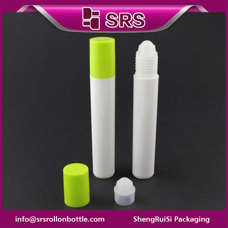 Personal Care 15ml Plastic Roll on Deodorant Empty Bottle