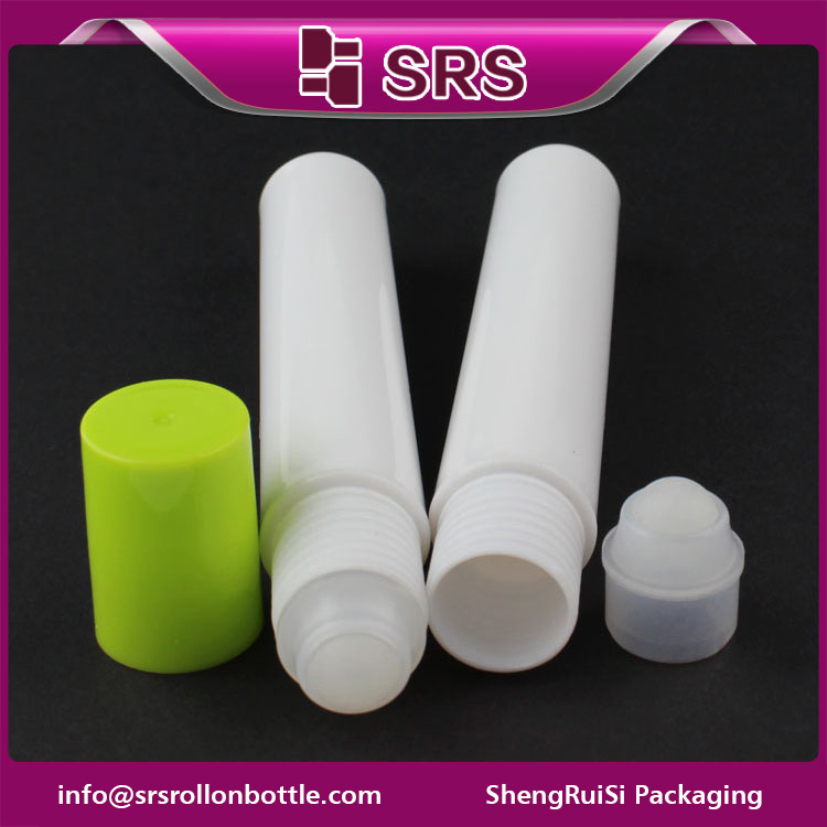 Personal Care 15ml Plastic Roll on Deodorant Empty Bottle