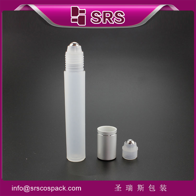 cosmetic plastic 15ml roll on bottles for essential oils