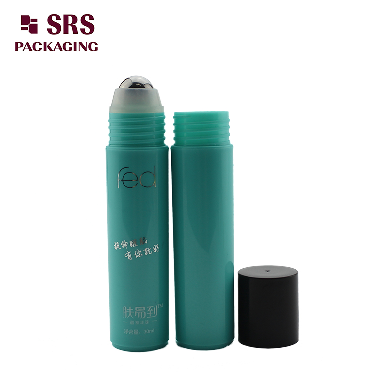 Plastic Deodorant Container 30ml Personal Care Roll Ball Bottle