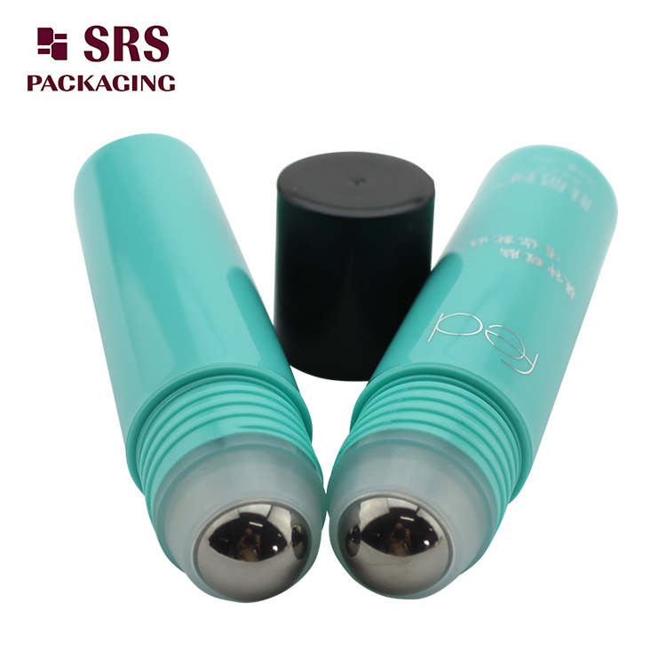 Plastic Deodorant Container 30ml Personal Care Roll Ball Bottle