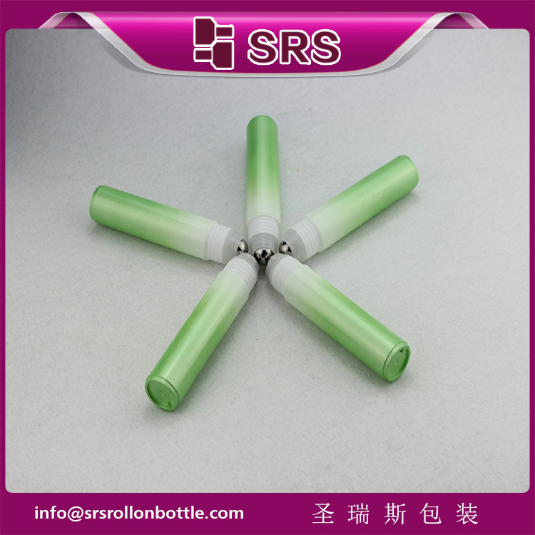 SRS 35ml Plastic Roller Ball Bottle for Hair Essence Serum