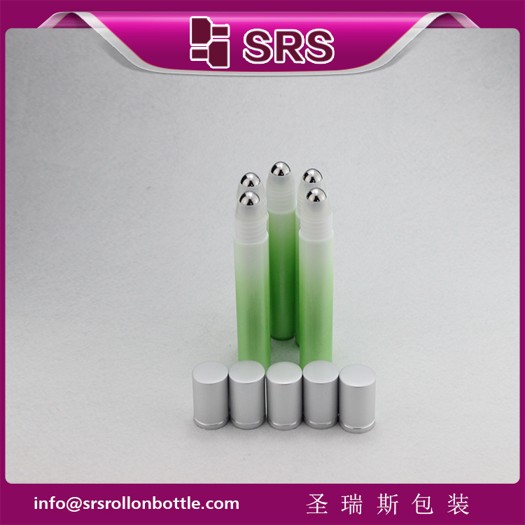 SRS 35ml Plastic Roller Ball Bottle for Hair Essence Serum