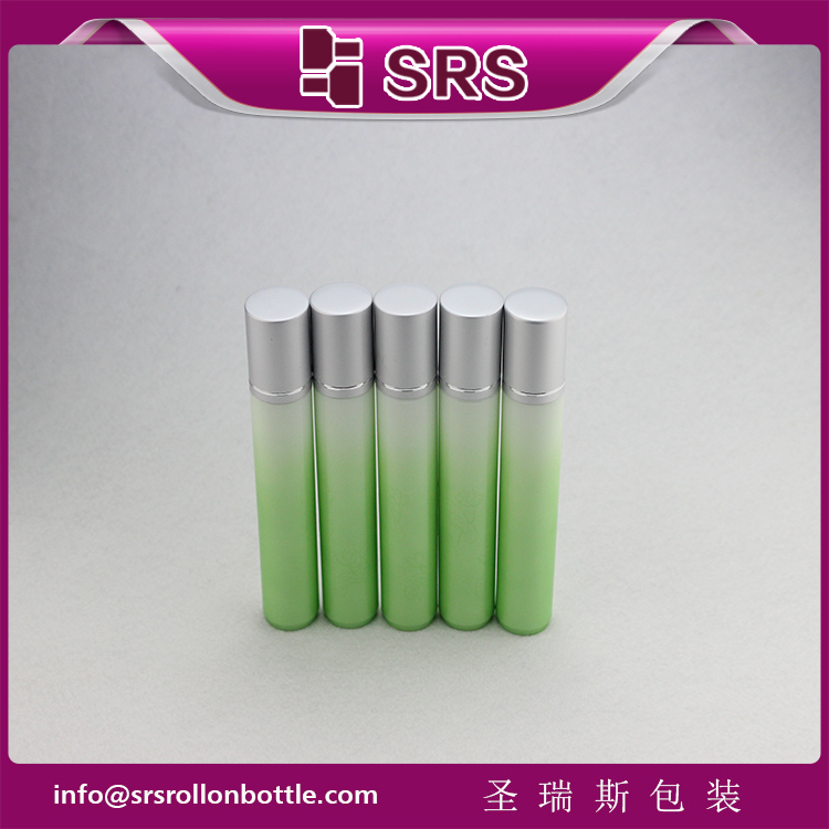 SRS 35ml Plastic Roller Ball Bottle for Hair Essence Serum