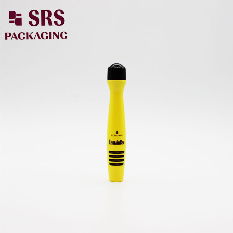 SRS8447 empty PETG 15ml roll on essential oil bottle