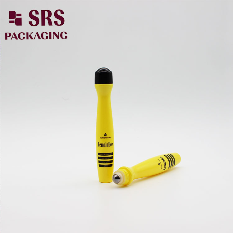 SRS8447 empty PETG 15ml roll on essential oil bottle