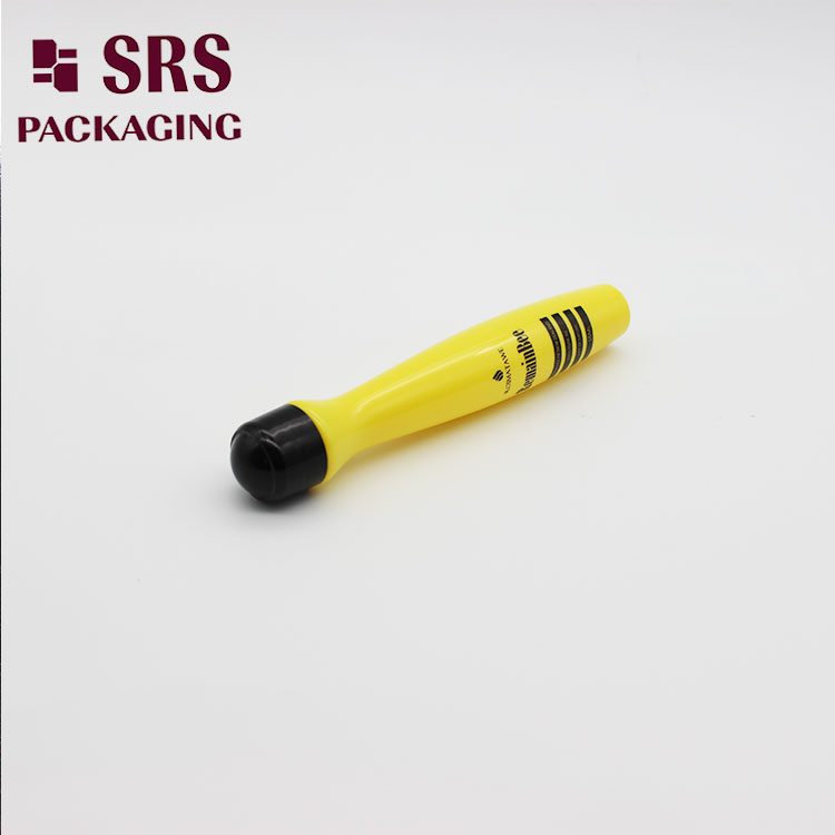 SRS8447 empty PETG 15ml roll on essential oil bottle