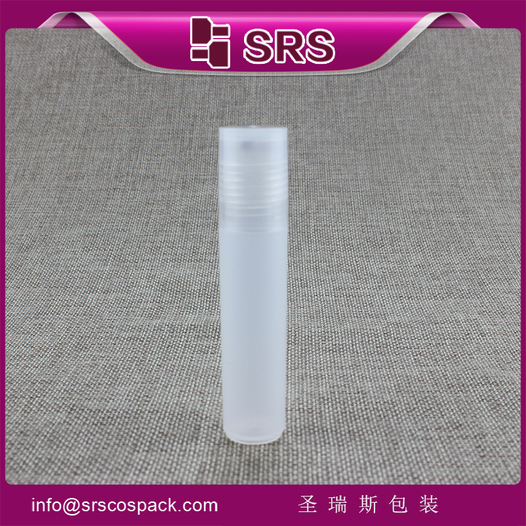 plastic 10ml three roller balls bottle roll on deodorant packaging