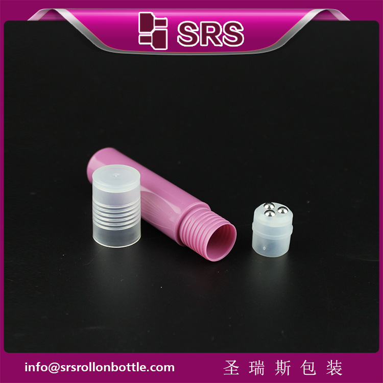 for Hair Grower Liquid empty plastic 10 ml roller bottles