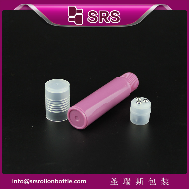 for Hair Grower Liquid empty plastic 10 ml roller bottles