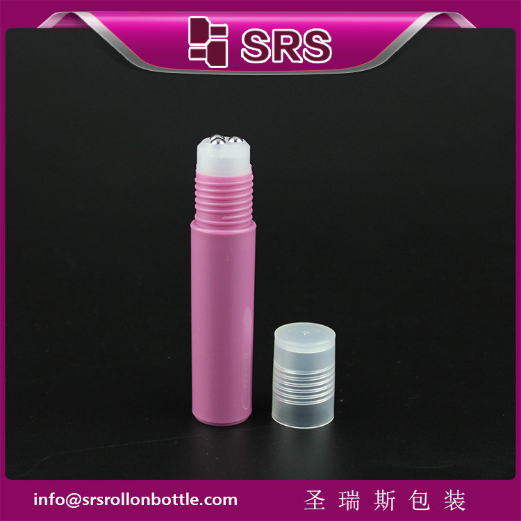 for Hair Grower Liquid empty plastic 10 ml roller bottles