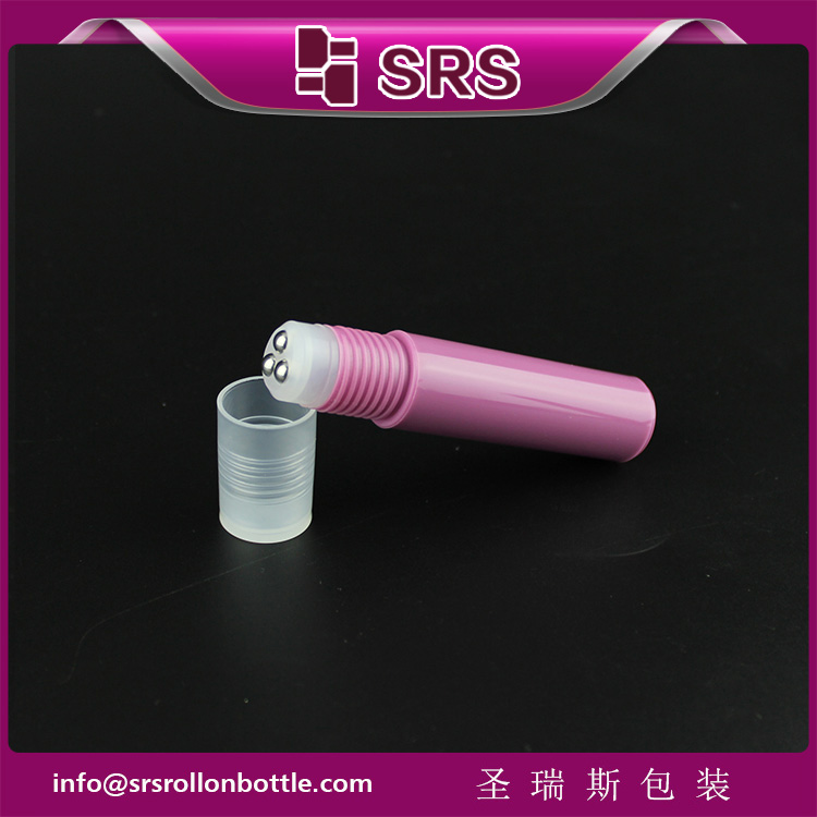 for Hair Grower Liquid empty plastic 10 ml roller bottles