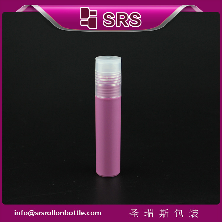 for Hair Grower Liquid empty plastic 10 ml roller bottles