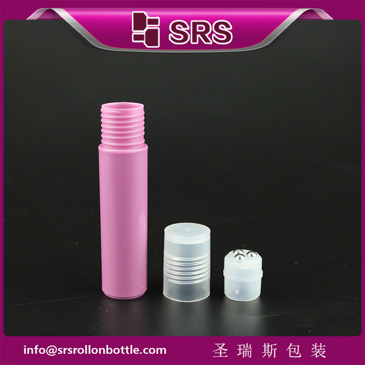 for Hair Grower Liquid empty plastic 10 ml roller bottles
