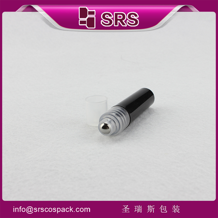 SRS-3ml 5ml 7ml 8ml refilled empty plastic roll on bottle 