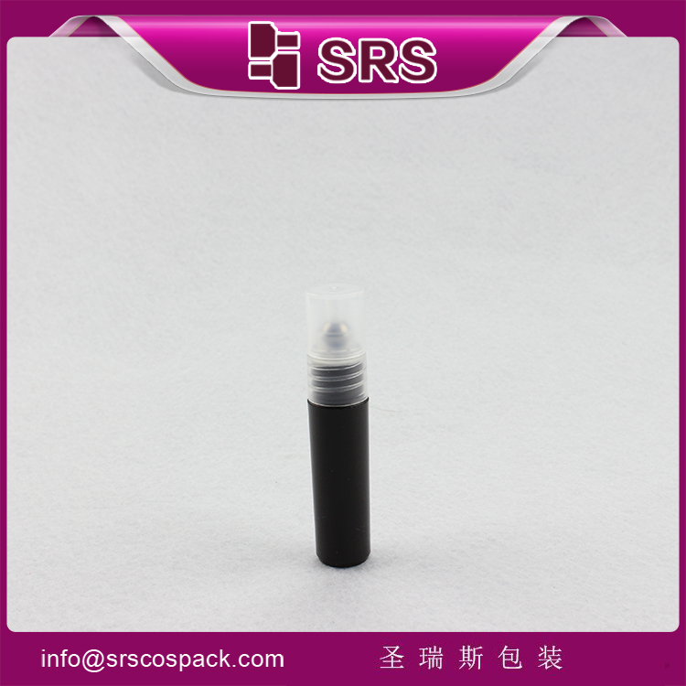 refilled plastic 5ml essential oil bottle roll on