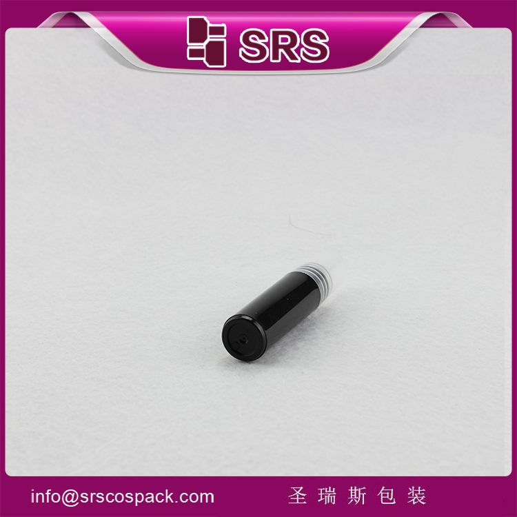 refilled plastic 5ml essential oil bottle roll on