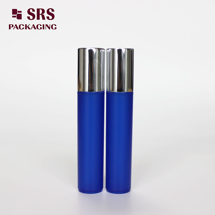 High Quality 12ml PP Plastic Car Perfume Blue Bottle