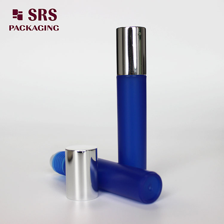 High Quality 12ml PP Plastic Car Perfume Blue Bottle