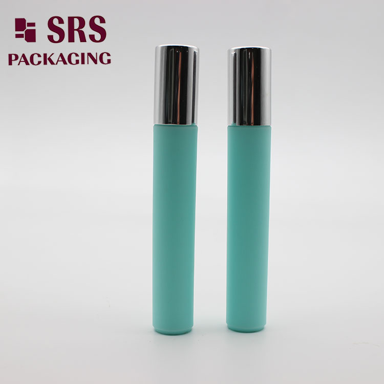 Printed 8ml Plastic Empty Skin Care Liquid Roller Bottle