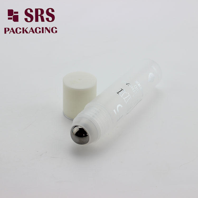 SRS Hot Sale Plastic Frost 30ml Roller Ball Deodorant Bottle