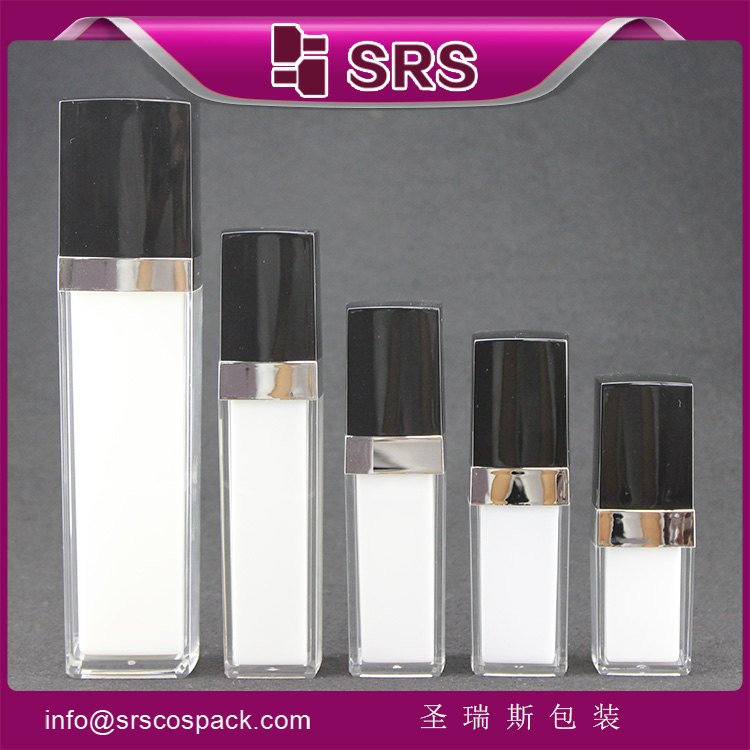 L050 acrylic moisture skin spray bottle square packaging 140ml