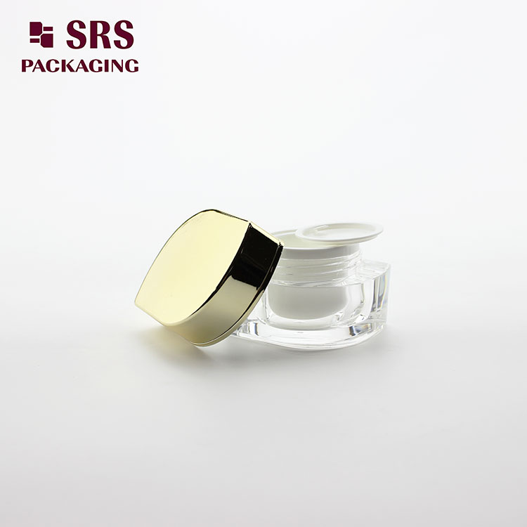 J108 SRS Empty Nail Gel Container Customized 10g Cosmetic Jar