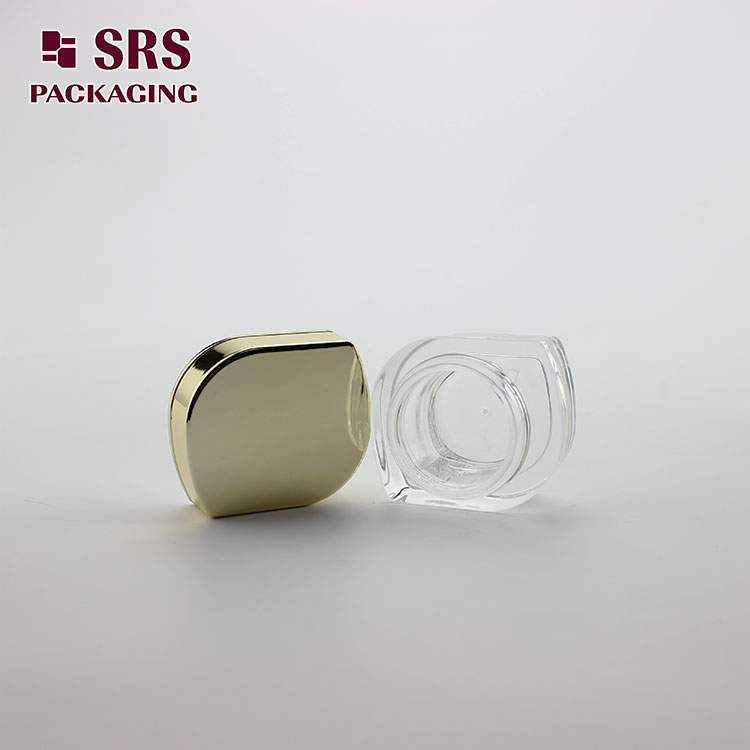 J108 SRS Empty Nail Gel Container Customized 10g Cosmetic Jar