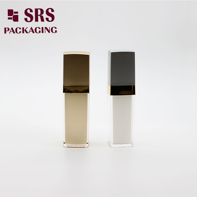 L050 Square Skin Care Cosmetic Container 50ml 100ml Acrylic Lotion Bottle