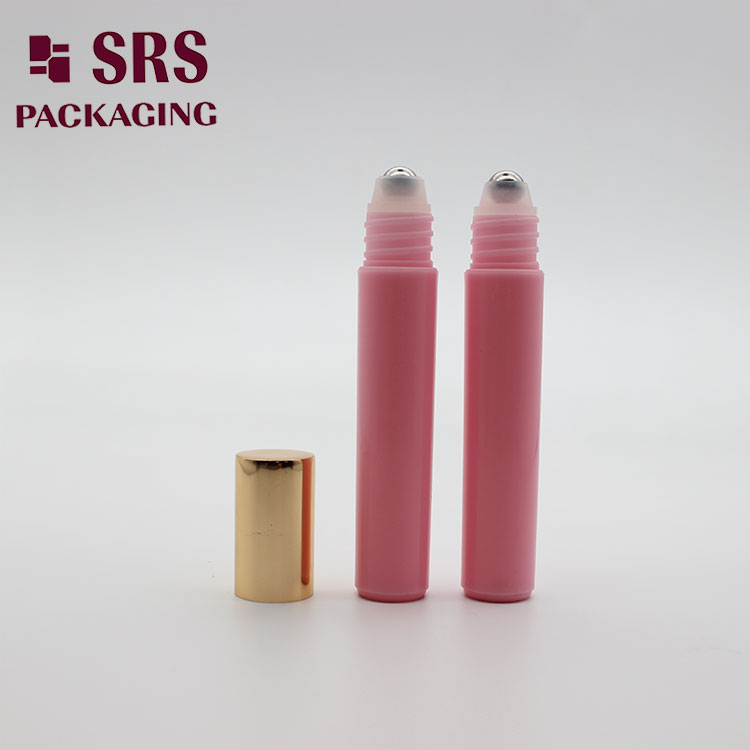 7ml PP Plastic Roll on Lip Gloss Oil Bottle empty