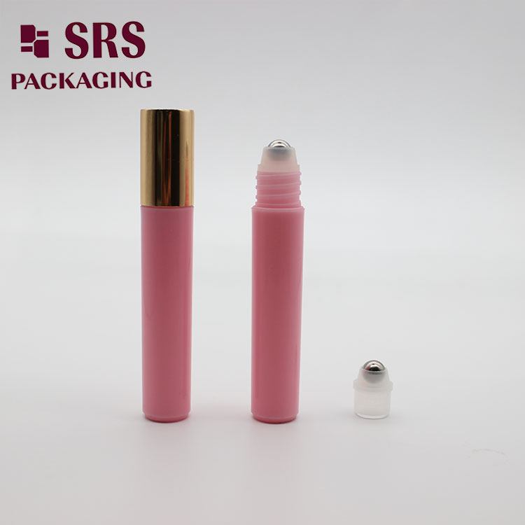 7ml PP Plastic Roll on Lip Gloss Oil Bottle empty