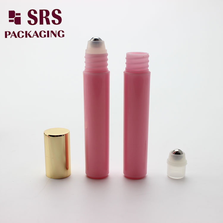 7ml PP Plastic Roll on Lip Gloss Oil Bottle empty