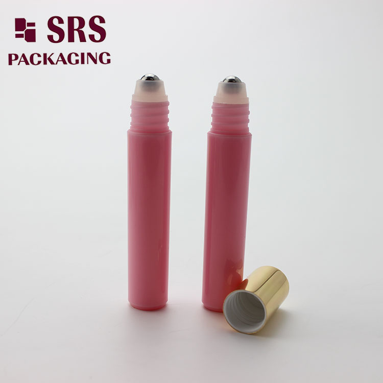 7ml PP Plastic Roll on Lip Gloss Oil Bottle empty