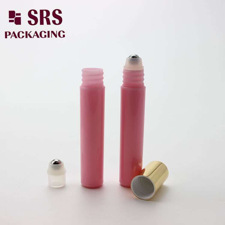 7ml PP Plastic Roll on Lip Gloss Oil Bottle empty