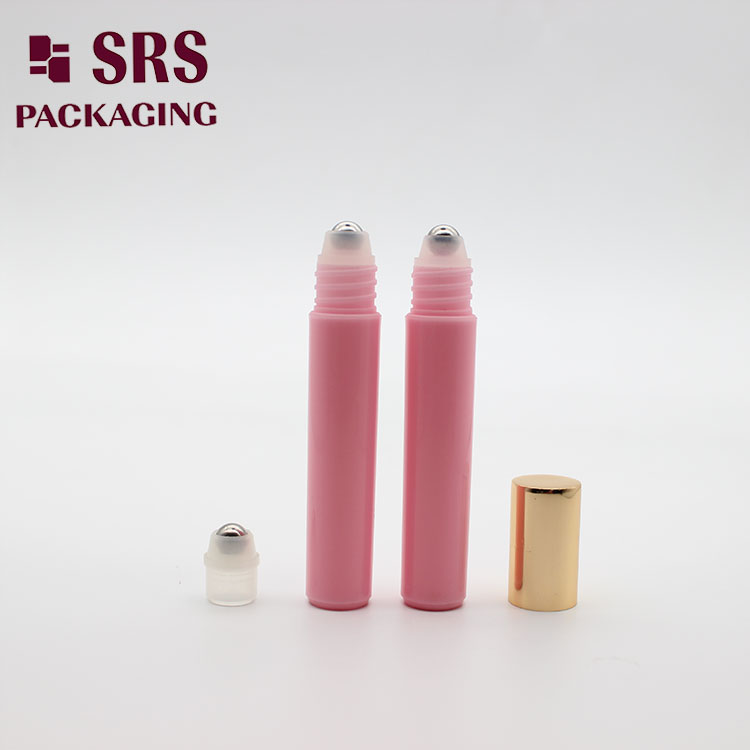 7ml PP Plastic Roll on Lip Gloss Oil Bottle empty